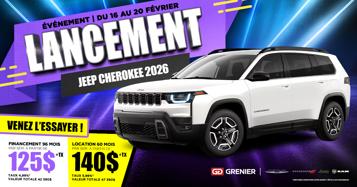 ÉVÉNEMENT LANCEMENT !