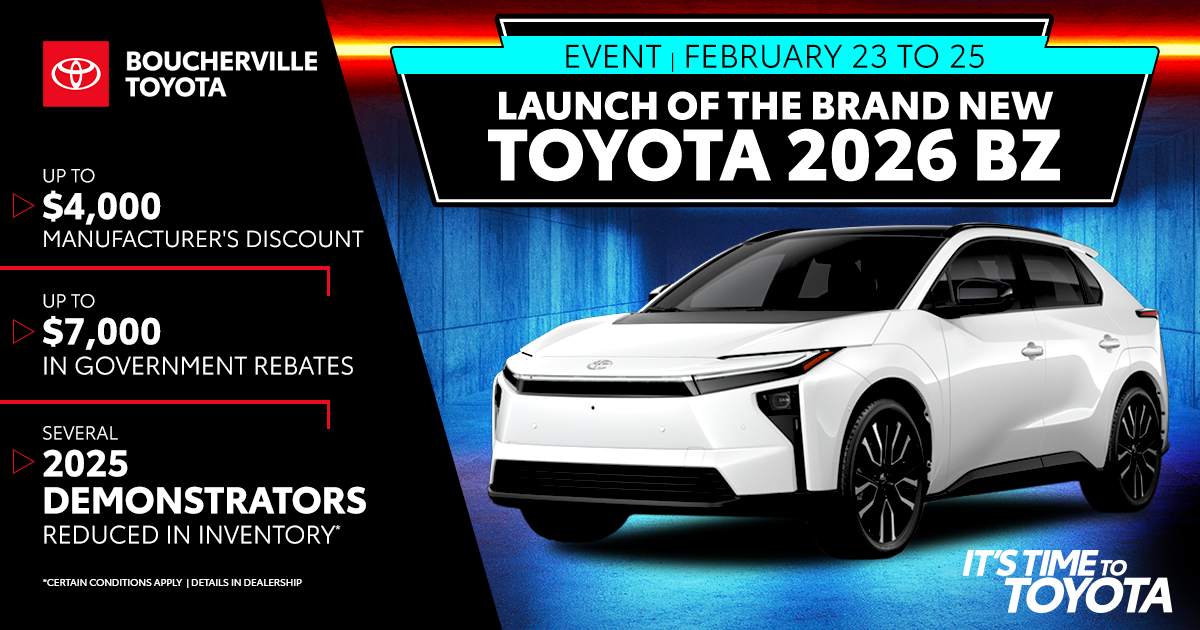 TOYOTA 2026 BZ EVENT !