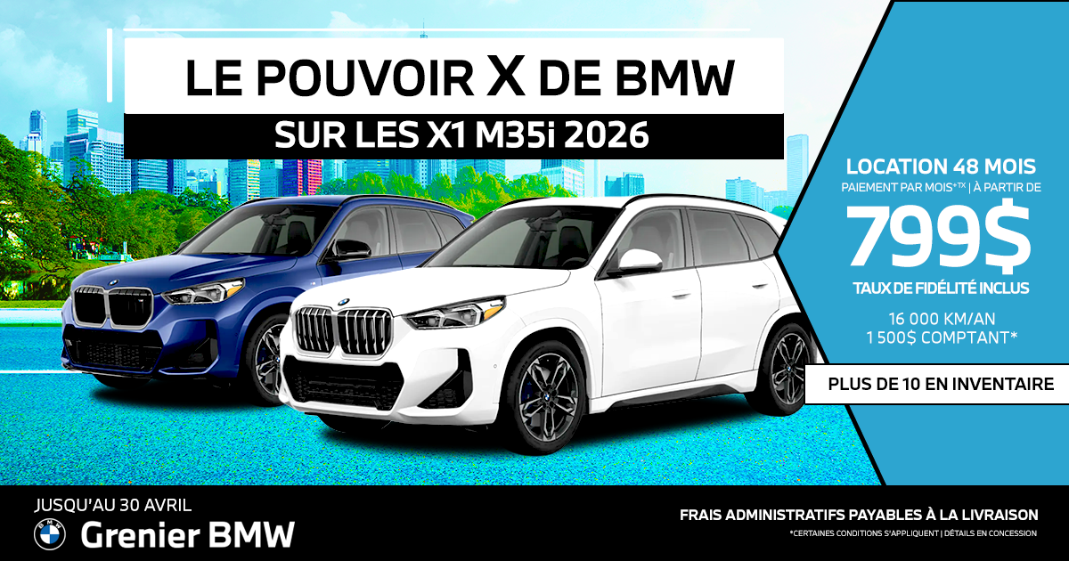 X1 M35i 2026 !
