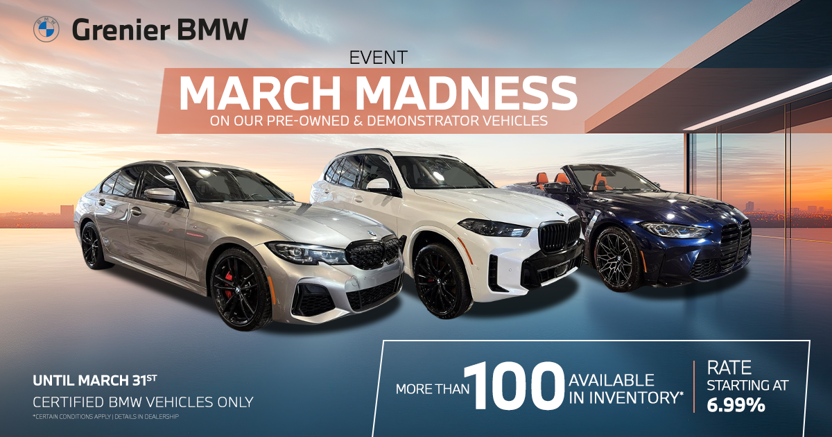 MARCH MADNESS EVENT !