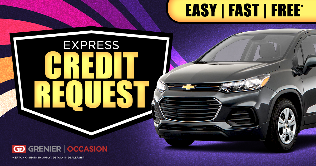 Express credit request !