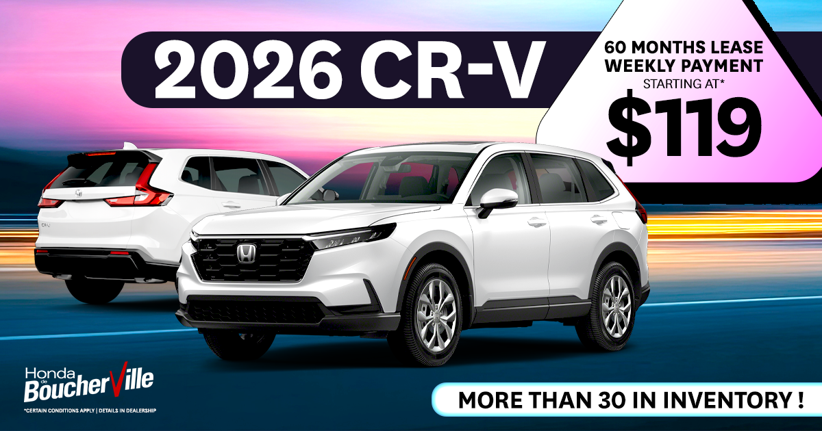 2026 CR-V AVAILABLE !
