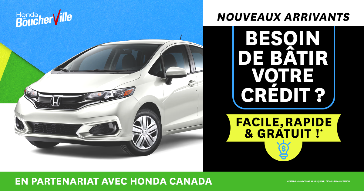 BESOIN DE BÂTIR VOTRE CRÉDIT ?