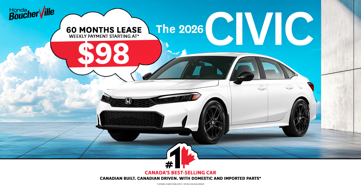 2026 CIVIC !