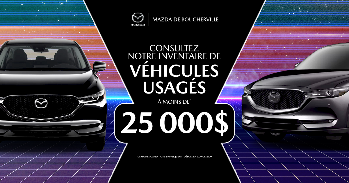 INVENTAIRE À MOINS DE 25 000$ !