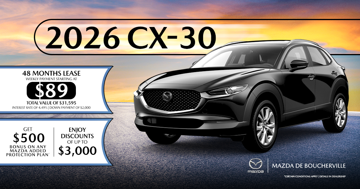 2026 CX-30 !