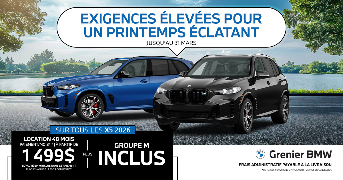 EXIGENCES ÉLEVÉES POUR UN PRINTEMPS ÉCLATANT !