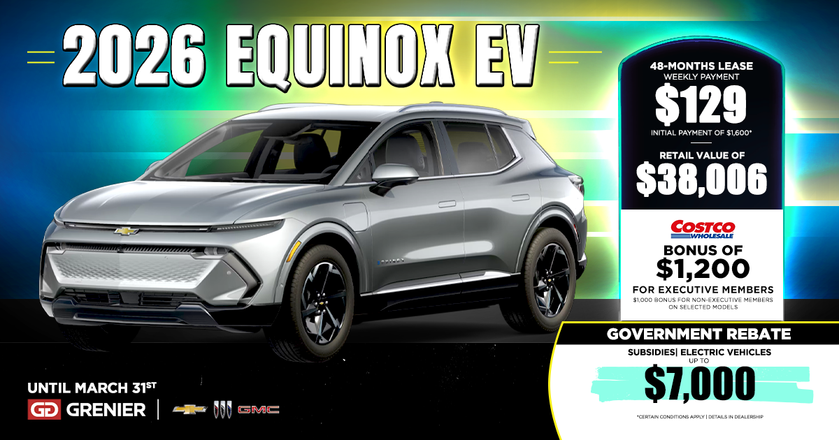2026 EQUINOX EV !