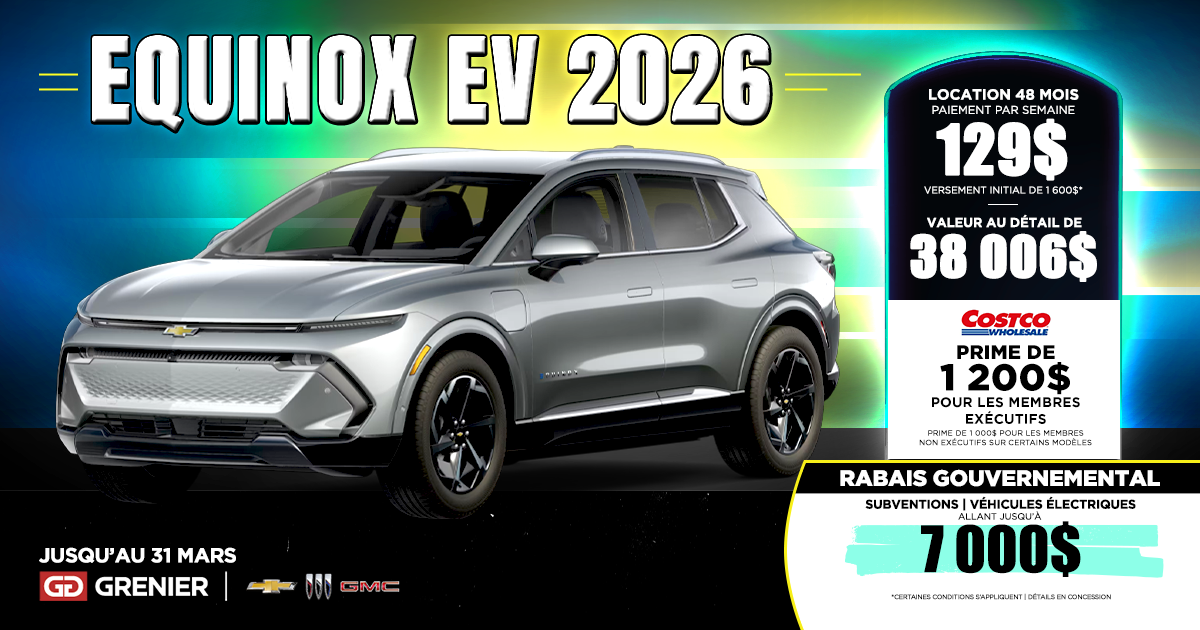 EQUINOX EV 2026 !