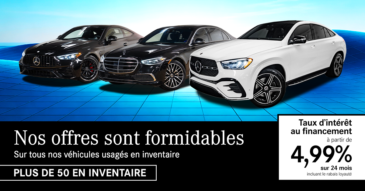 NOS OFFRES SONT FORMIDABLES !