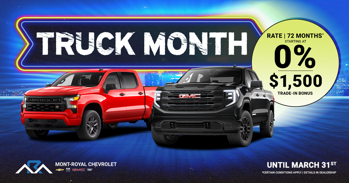TRUCK MONTH !