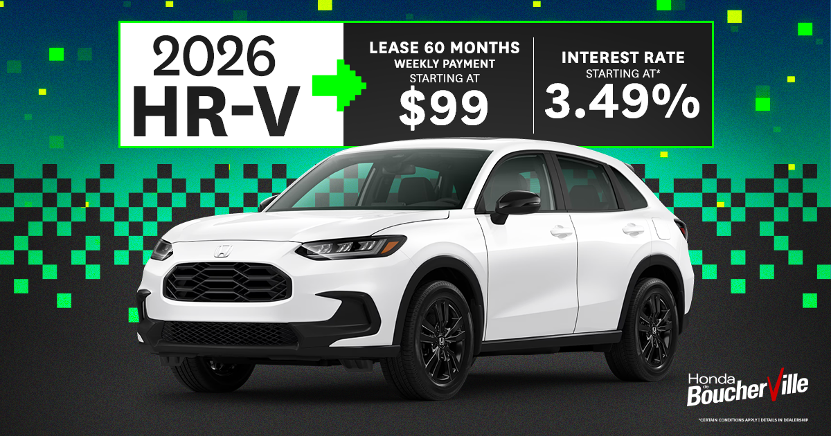 2026 HR-V !