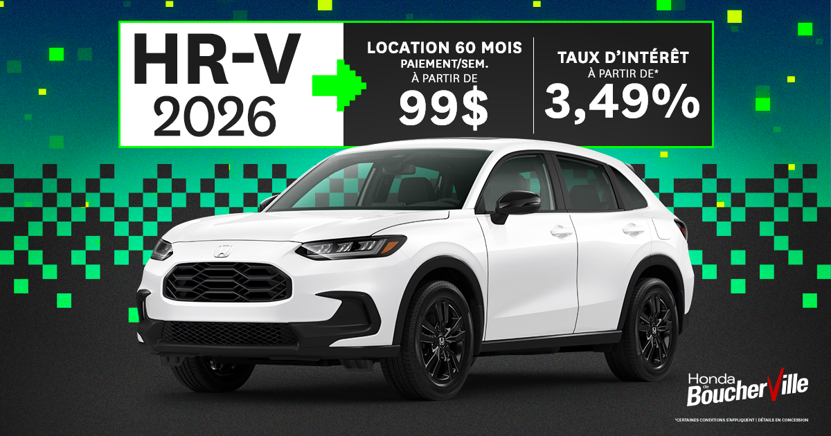HR-V 2026 !