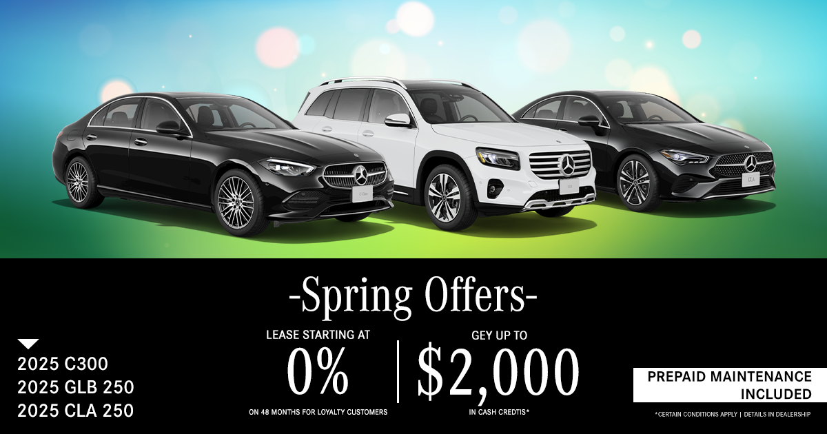 SPRING OFFERS !