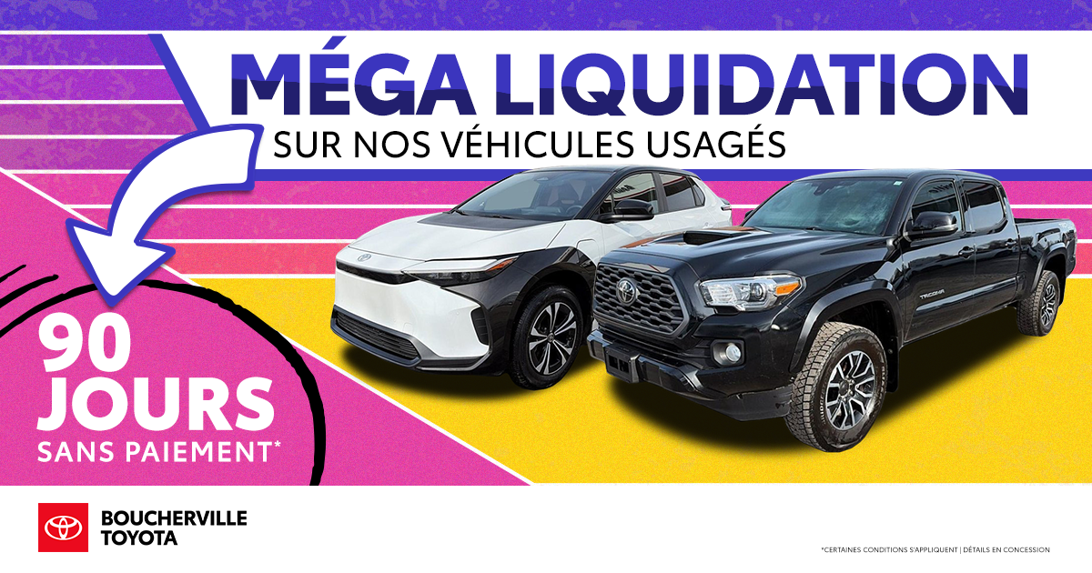 MÉGA LIQUIDATION !