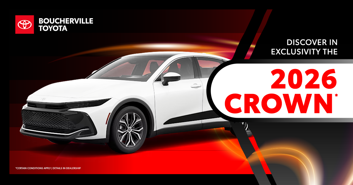 DISCOVER THE 2026 CROWN !