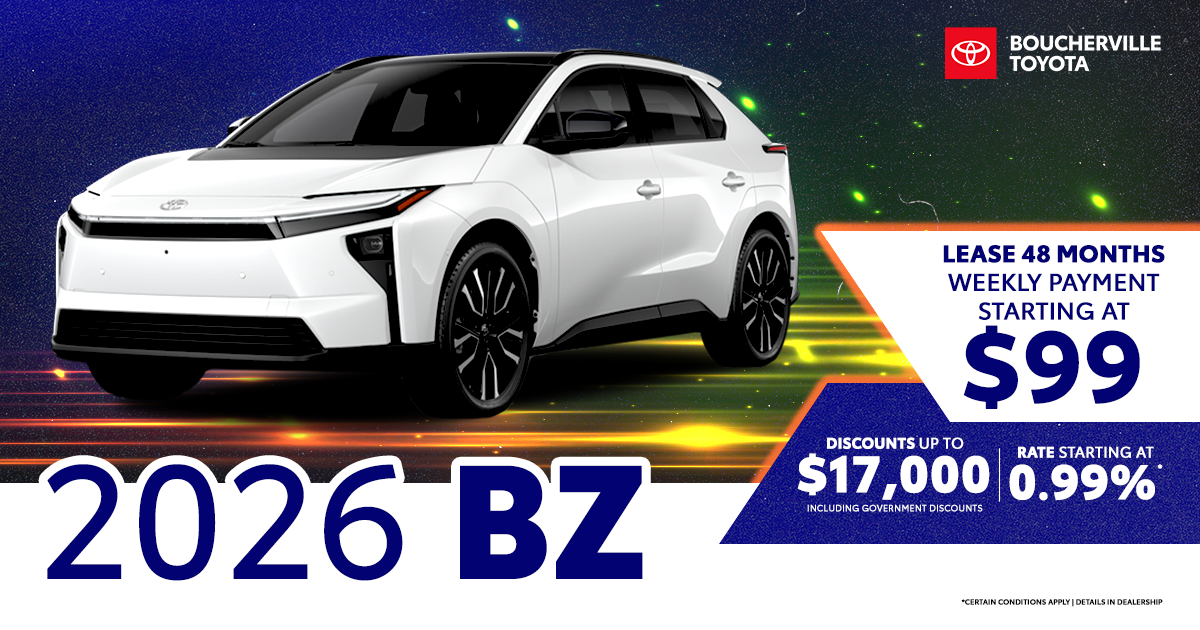 DISCOVER THE 2026 BZ !