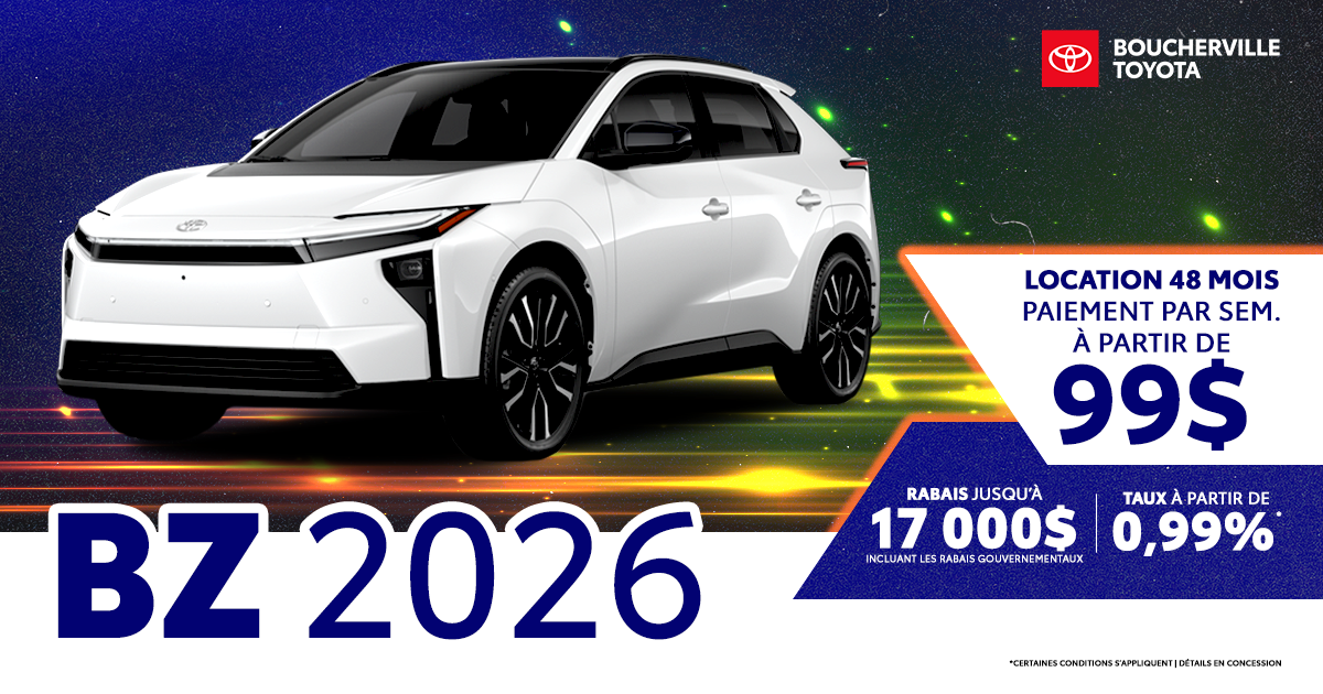 DÉCOUVREZ LE BZ 2026 !