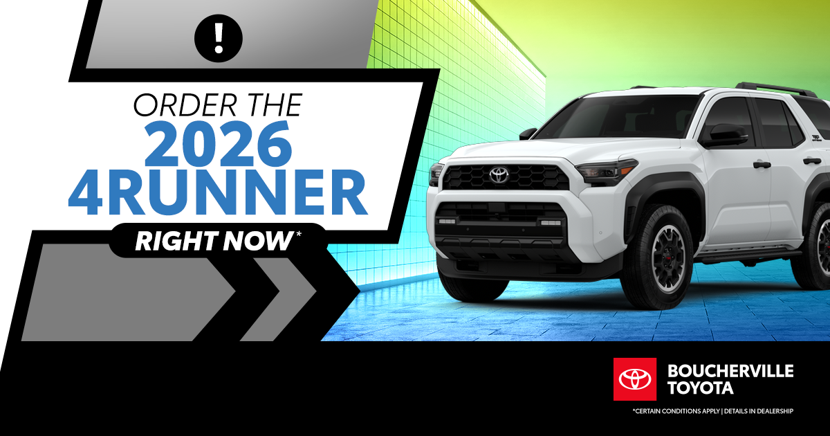 ORDER THE 2026 4RUNNER !