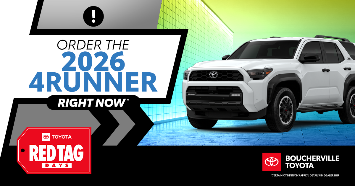ORDER THE 2026 4RUNNER !