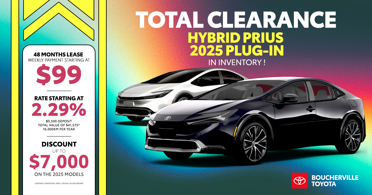 2025 HYBRID PRIUS PLUG-IN !