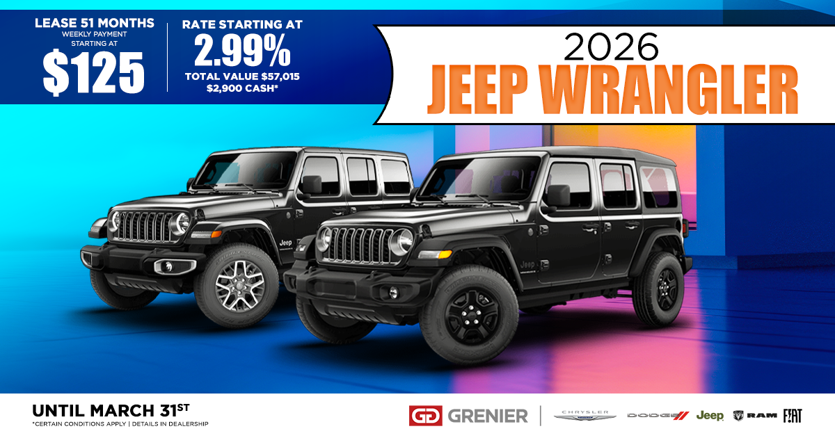 2026 WRANGLER !