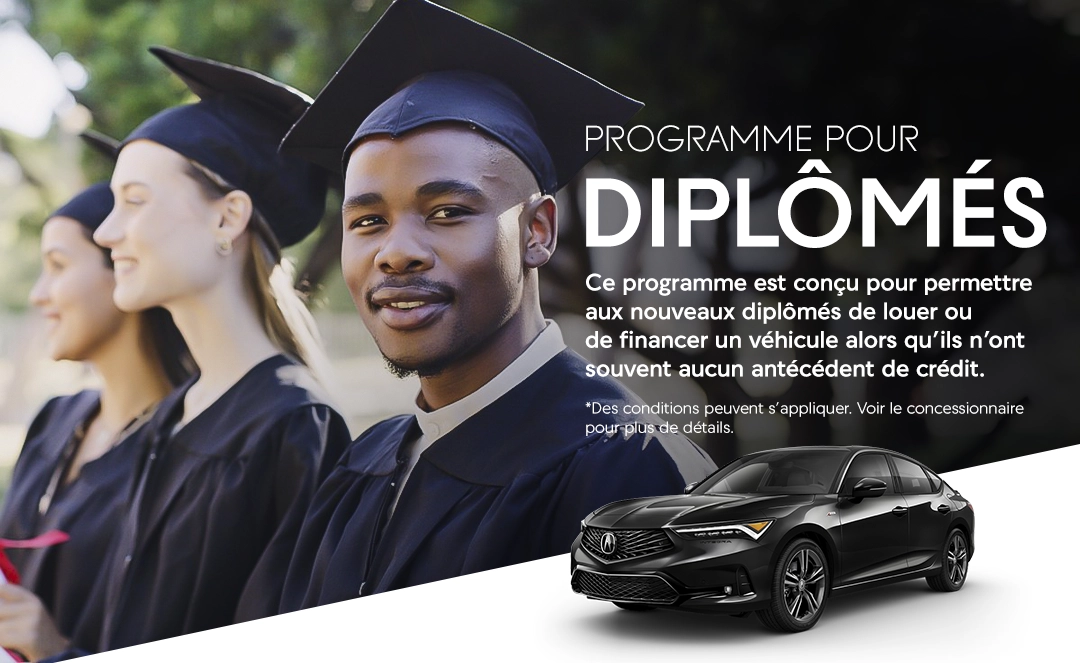 PROGRAMME POUR DIPLÔMÉS