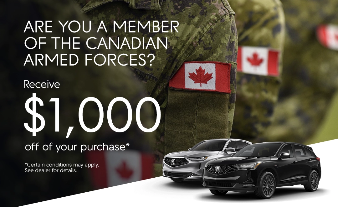 CANADIAN MILITARY PERSONNEL REBATE