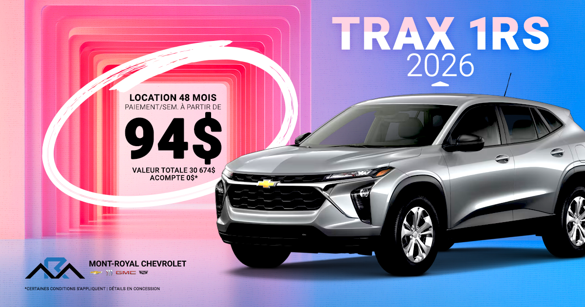 TRAX 2026 !