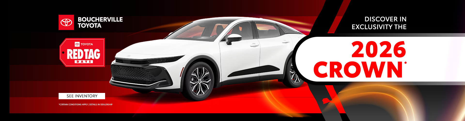 DISCOVER THE 2026 CROWN !