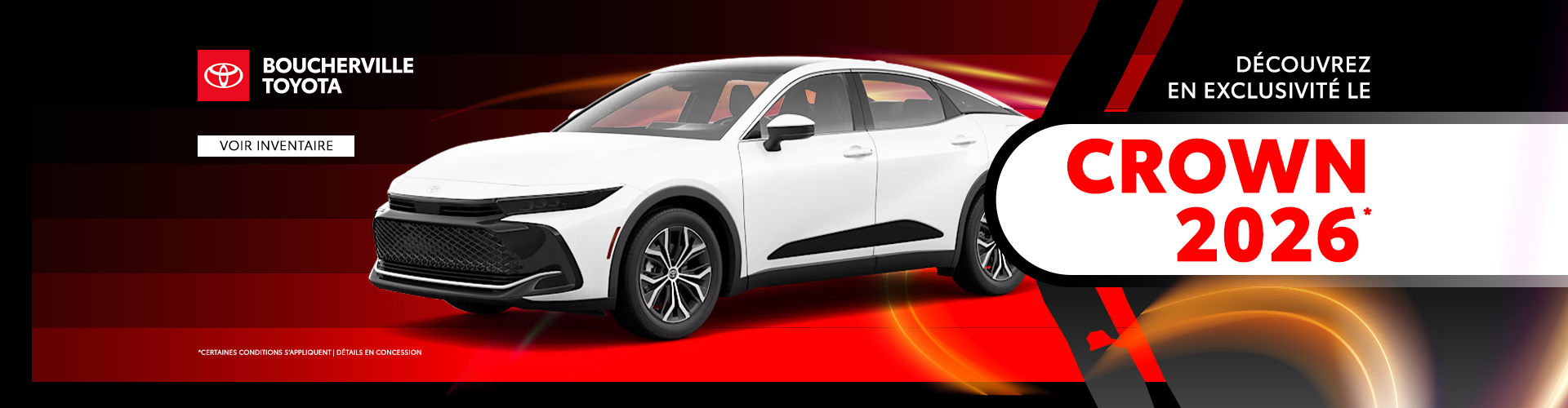 DÉCOUVREZ LE CROWN 2026 !