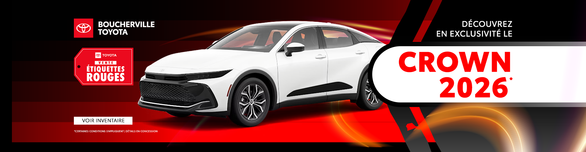 DÉCOUVREZ LE CROWN 2026 !
