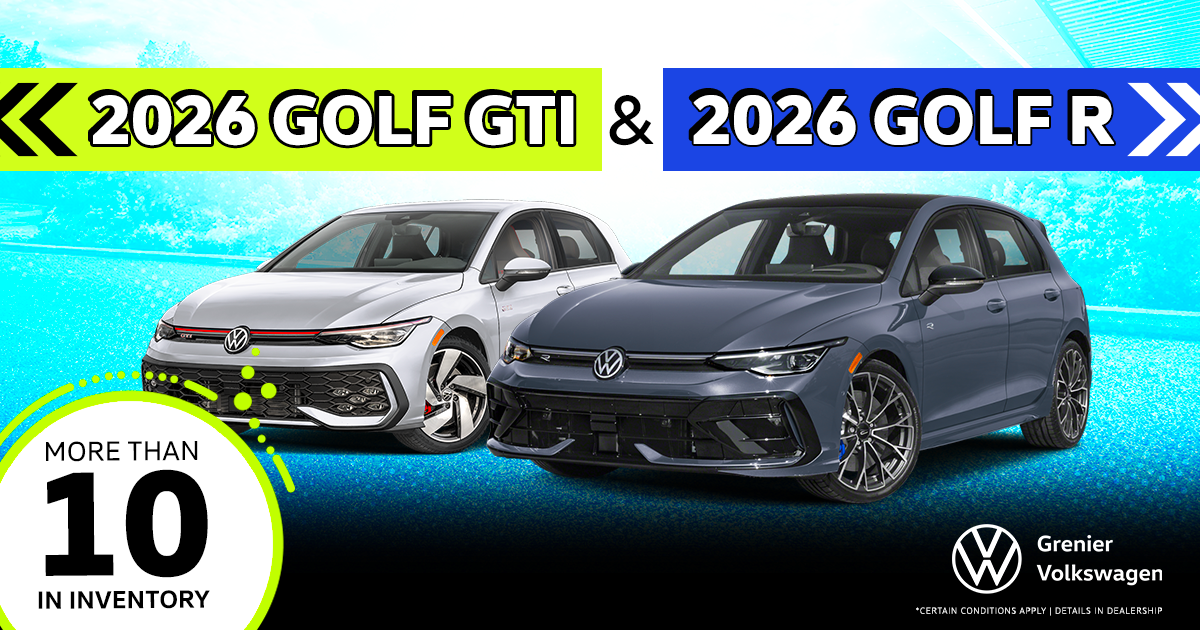 2026 GOLF GTI AND R !