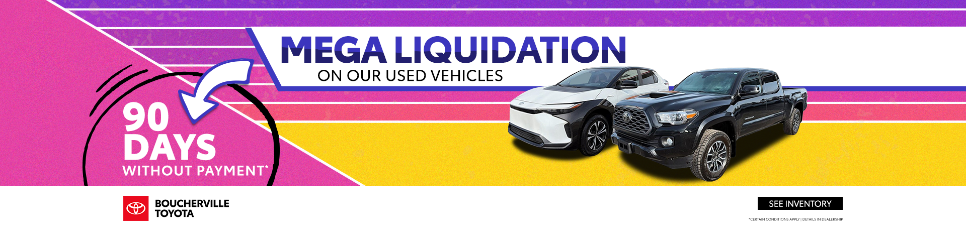 MEGA LIQUIDATION !