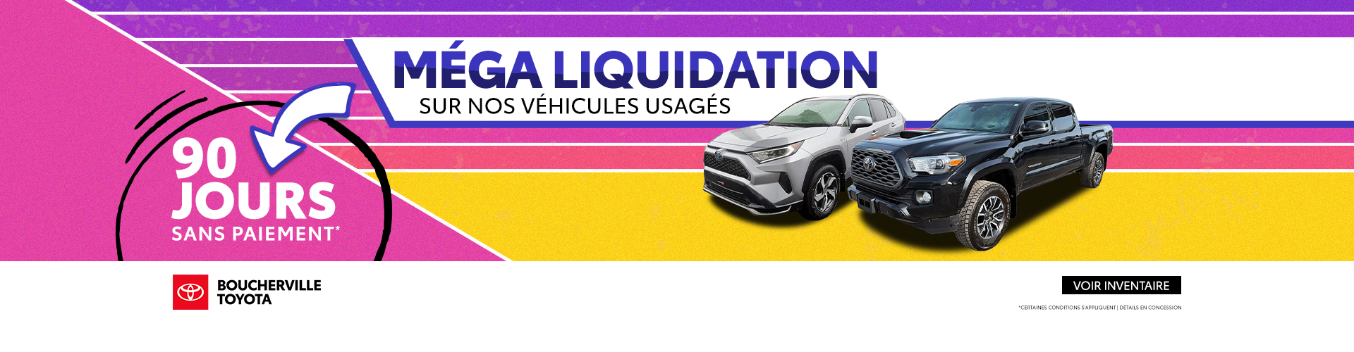 MÉGA LIQUIDATION ! MÉGA LIQUIDATION !