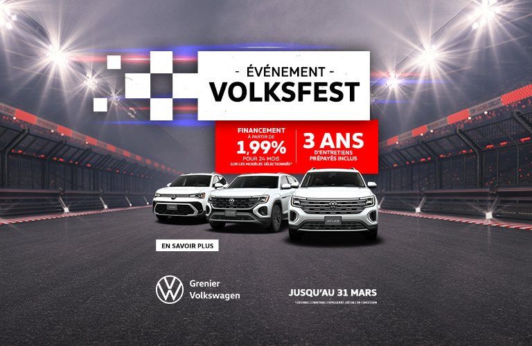 ÉVÉNEMENT VOLKSFEST !