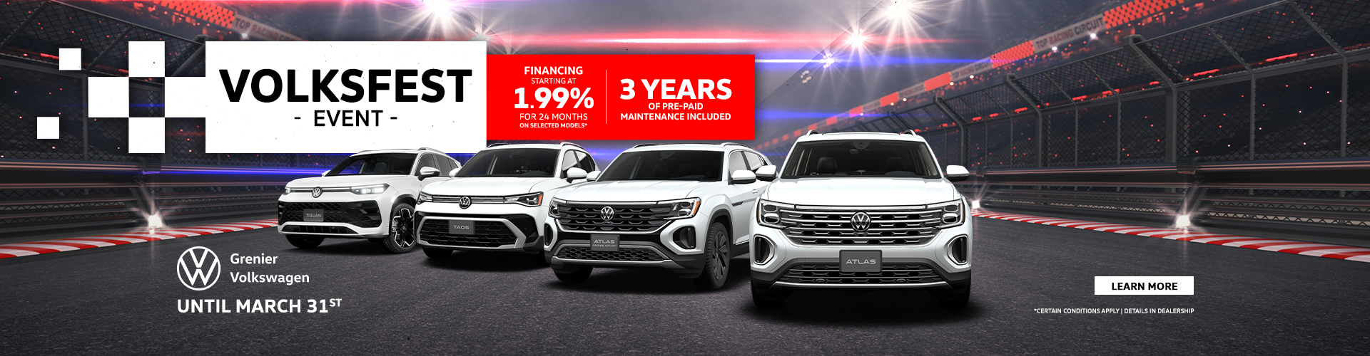 VOLKSFEST EVENT ! VOLKSFEST EVENT !