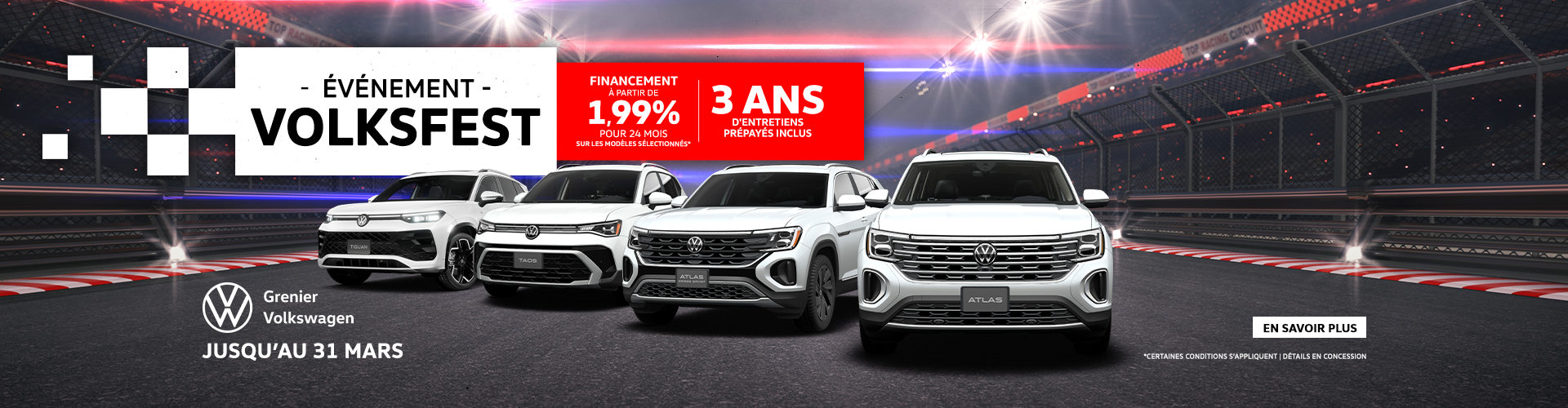 ÉVÉNEMENT VOLKSFEST !