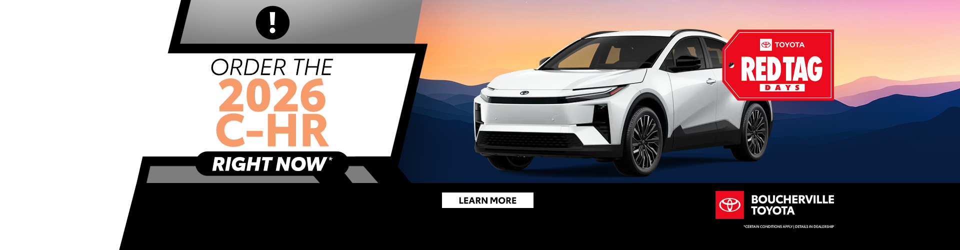 ORDER THE 2026 C-HR !