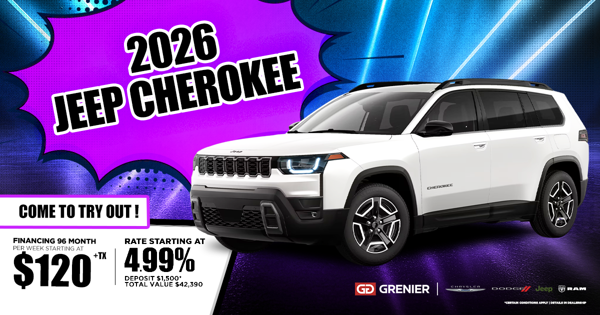 2026 CHEROKEE JEEP