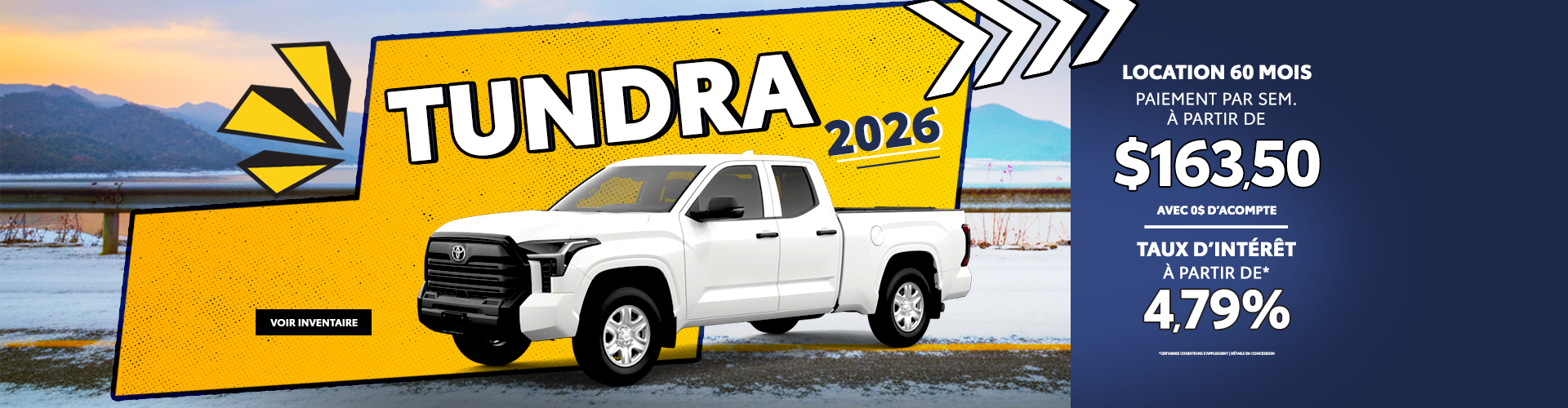 TUNDRA 2026 !