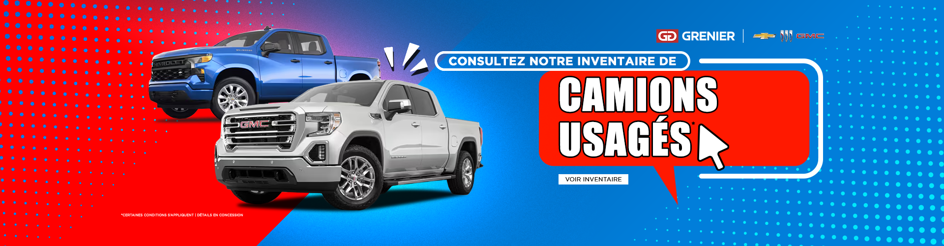 CAMIONS USAGÉS ! CAMIONS USAGÉS !