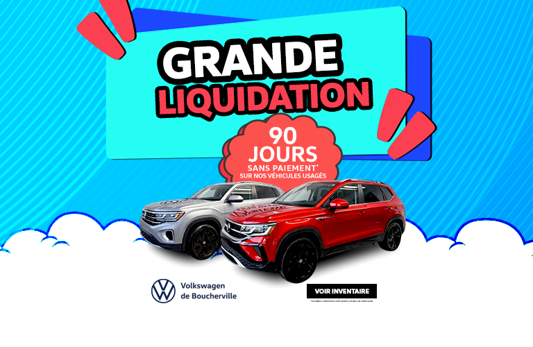 GRANDE LIQUIDATION !