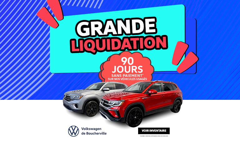 GRANDE LIQUIDATION !