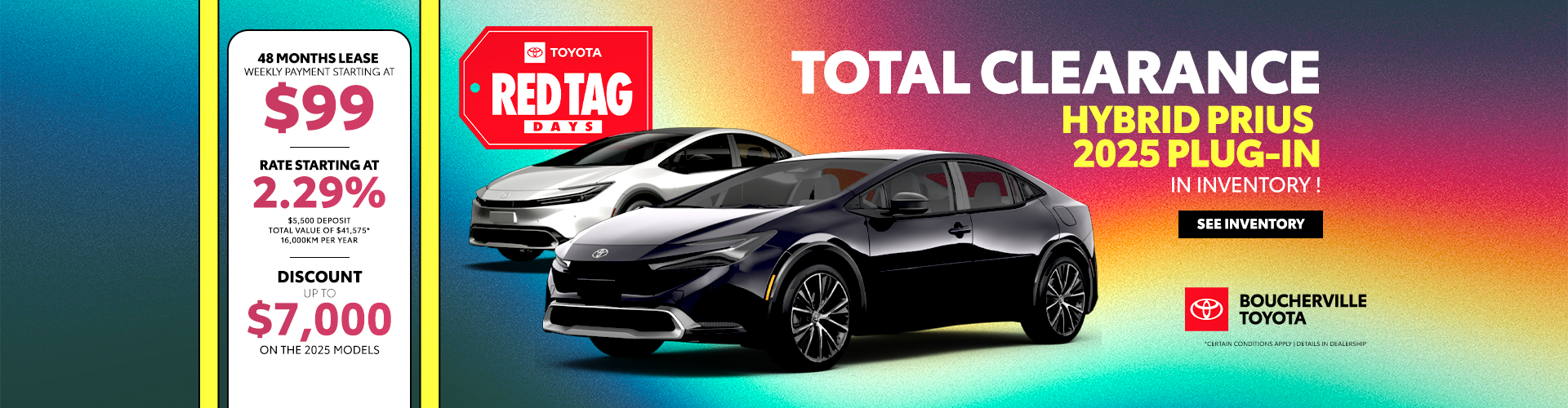 2025 HYBRID PRIUS PLUG-IN !