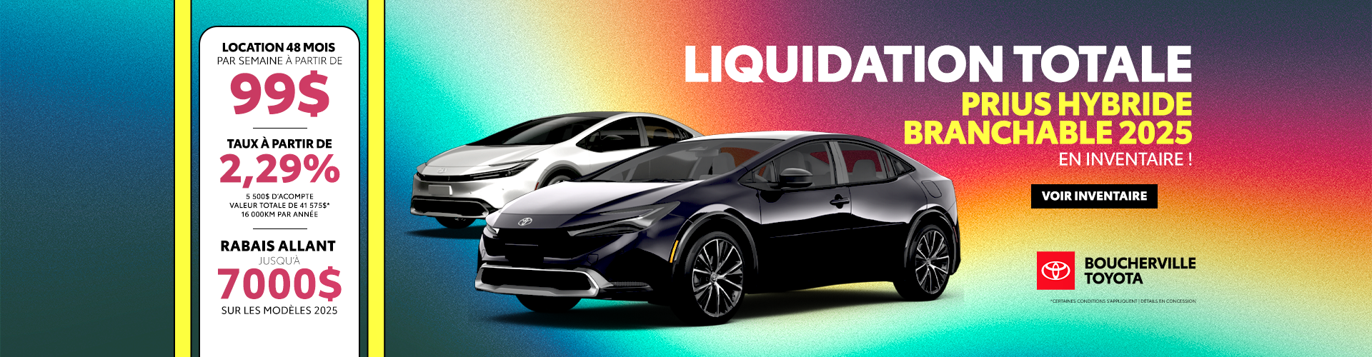 PRIUS HYBRIDE BRANCHABLE 2025 !