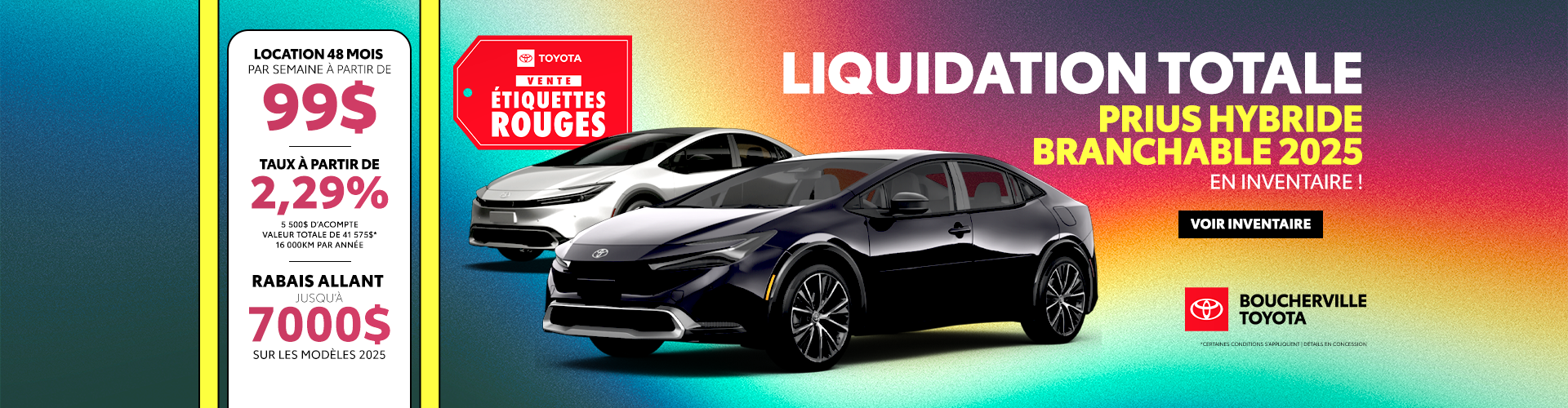 PRIUS HYBRIDE BRANCHABLE 2025 !