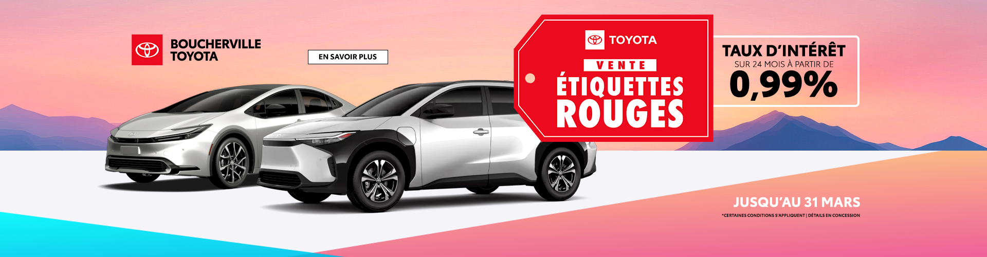 VENTE ÉTIQUETTES ROUGES !