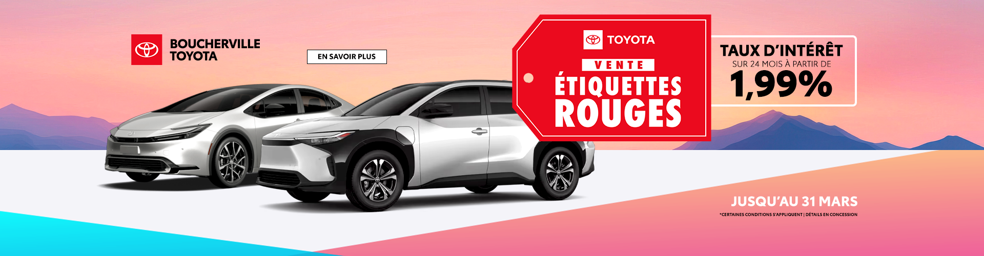 VENTE ÉTIQUETTES ROUGES !