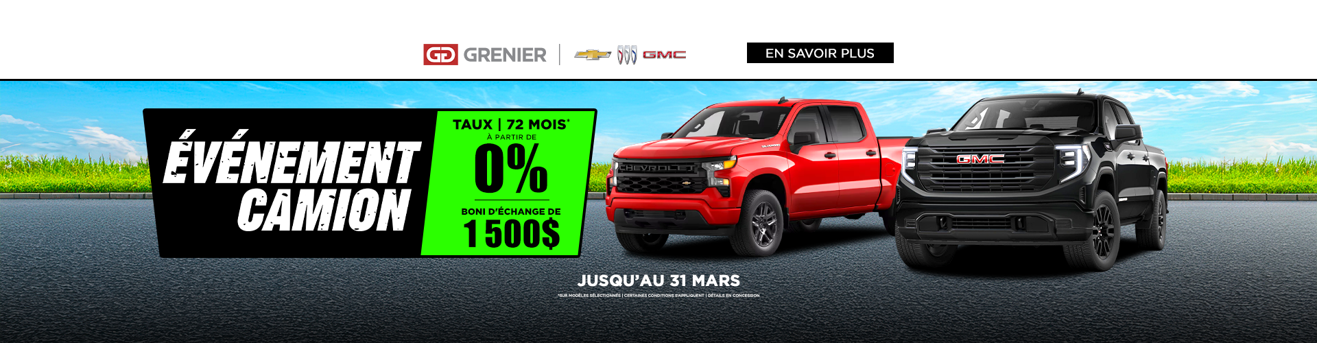 ÉVÉNEMENT CAMION ! ÉVÉNEMENT CAMION !